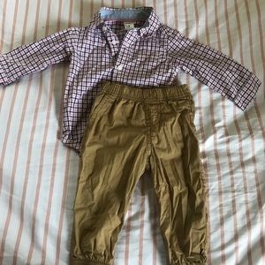 Carter’s baby 2-piece 💗